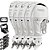 Quadra Motor de Popa Yamaha 4X 350 HP 4 Tempos BST2X Branco 25" Pol. Comando Eletrônico e Tela CL5 Display - Preço Pessoa Física - Imagem 1