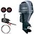 Motor de Popa Yamaha 250 HP 4 Tempos LETX Cinza 25" Pol. Elétrico com Comando e Power Trim- Faturamento INSCRIÇÃO ESTADUAL E PRODUTOR RURAL REGIÃO NORTE, NORDESTE E CENTRO-OESTE - Imagem 1