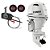 Barco Levefort Apolus Large Freestyle Special Series+ Yamaha 115 HP Branco 4T+ Carreta Rodoviária+ Acessórios de montagem - Preço motor para PJ ou Produtor Rural - Imagem 11