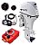 Conjunto Barco de fibra Martinelli Xaréu 550 GT com motor Tohatsu 50 hp 4 tempos Elétrico Power Trim 20" Branco+ acessórios de navegação instalados - Preço motor para PJ ou Produtor Rural - Imagem 9