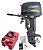 Motor de popa Yamaha 30HP 2T HWHS Partida elétrica + Kit Adaptação de comando a distância - Faturamento INSCRIÇÃO ESTADUAL E PRODUTOR RURAL REGIÃO NORTE, NORDESTE E CENTRO-OESTE - Imagem 2