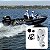 Barco Levefort Marajó Master 17 Freestyle Special Series+ Tohatsu 115 HP 4T Branco Elétrico Power Trim - Fat. PJ+ Carreta Rodoviária+ Acessórios de montagem - Imagem 1