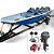 Barco Tornado 550 BASS SD com Yamaha 40 HP 2T rabeta 15" partida elétrica e comando original preço PJ + Carreta Rod. + Acessórios de navegação montados - Pronta Entrega - Imagem 1