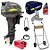 Motor de Popa Yamaha 15 HP 2T + Special Kit - Edição Exclusiva Martinelli -  Faturamento Pessoa CNPJ ou Produto Rural - Imagem 1