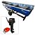 Barco de alumínio Martinelli King 600 + Mercury 15 HP Super + carreta Rodoviária - Preço do motor para PJ ou Produtor Rural - Imagem 1