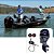 Barco Levefort Marajó Matrix 19 Bass Edition +  Yamaha 115 Vmax  Fat.PJ  + Carreta Rodoviária Trucada + Acessórios de navegação - Imagem 1