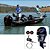 Barco Levefort Marajó Matrix 19 Bass Edition +  Yamaha 150 Vmax  Fat.PJ  + Carreta Rodoviária Trucada + Acessórios de navegação - Imagem 1