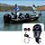 Barco Levefort Marajó Matrix 19 Bass Edition +  Yamaha 175 Vmax  Fat.PJ  + Carreta Rodoviária Trucada + Acessórios de navegação - Imagem 1