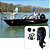 Barco Levefort Marajó Matrix 19 Bass Edition +  Tohatsu 140 HP Fat.PJ  + Carreta Rodoviária Trucada + Acessórios de navegação - Imagem 1