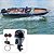 Barco Levefort Marajó Matrix 22 + Yamaha 200 HP Vmax + Carreta Rodoviária Trucada + Acessórios de navegação - Preço do motor para PJ ou Produtor Rural - Imagem 1