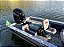 Barco Levefort Marajó 17 Machine Freestyle Special Series + Tohatsu 90 HP 4T Fat. PJ + Carreta Rodoviária+ Acessórios de montagem - Imagem 4