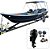 Barco Martinelli XNavigation 6.0 com Mercury 40 HP ELPT 4T c/ Power Trim Fat. PJ + carreta rodoviária + acessórios de navegação - Imagem 1