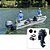 Barco Levefort Apolus TR CLX + Tohatsu 50 HP 4T P. Trim 20" - Fat. PJ + Carreta Rodoviária + Acessórios de montagem - Imagem 1