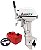 Motor de popa Anmax 9.8 HP 2T Manche Manual - Faturamento INSCRIÇÃO ESTADUAL E PRODUTOR RURAL REGIÃO NORTE, NORDESTE E CENTRO-OESTE - Imagem 1