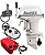 Motor de popa Anmax 40 HP 2T Part. Elétrica Power Trim Rabeta 15" + Kit Montagem Martinelli Direção e Comando - Preço PJ ou Produtor Rural - Imagem 1