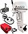Motor de popa Anmax 30 HP 2T Part. Elétrica + Kit Montagem Martinelli Direção e Comando - Preço PJ ou Produtor Rural - Imagem 1