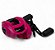 Carretilha Kawana K-6000 Bg 6 Rol Drag 6,8kg Rosa Esquerda - Imagem 3