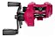 Carretilha Kawana K-6000 Bg 6 Rol Drag 6,8kg Rosa Direita - Imagem 2