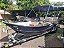 Barco Martinelli Thunder 600 + Yamaha 40 HP 2T Partida Elétrica Fat. PJ + Carreta rodoviária e acessórios de navegação instalados - Imagem 1