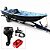 Barco Martinelli Thunder 600 + Suzuki 30 HP 2T Partida Elétrica Fat. PJ + Carreta rodoviária e acessórios de navegação instalados - Imagem 1