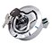 Fecho em aço inox com chave para caixa seca de barco / caixa de varas - Imagem 1