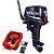 Motor de popa Tohatsu 18 HP 2 Tempos M18E2S - Faturamento CNPJ ou Produtor Rural (exceto SP) - Imagem 1
