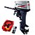 Motor de popa Tohatsu 30 HP 2 Tempos Ever Run MX30HS - Faturamento CNPJ ou Produtor Rural (exceto SP) - Imagem 1