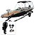 Barco Martinelli XBoat 6.0 Casting com Mercury 60 HP ELPT EFI 4T + Carreta rodoviária + acessórios de navegação - Preço do motor para PJ ou Produtor Rural - Imagem 1