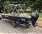 BARCO MARTINELLI GRAND BASS G2 FREEDECK + MERCURY 60 HP 4T ELPT FAT. PJ ou PROD. RURAL + CARRETA RODOVIÁRIA E ACESSÓRIOS DE MONTAGEM - Imagem 14