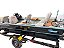 Barco Tornado 550 BASS SD com Anmax 30 HP 2T Rabeta 15" Partida Elétrica Fat. PJ + Carreta Rod. + Acessórios de navegação montados - Pronta Entrega - Imagem 3