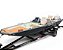 Barco Tornado 550 BASS SD com Anmax 30 HP 2T Rabeta 15" Partida Elétrica Fat. PJ + Carreta Rod. + Acessórios de navegação montados - Pronta Entrega - Imagem 1