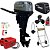 Motor de Popa Hidea 15 HP PRO 2T + Special Kit - Edição Exclusiva Martinelli - Faturamento P. Física - Imagem 2