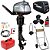 Motor de Popa Hidea 5 HP FHS 2T + Special Kit - Edição Exclusiva Martinelli - Faturamento CNPJ ou Produto Rural Exceto SP - Imagem 1
