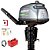 Motor de popa Hidea 5 HP 2T Fat PJ ou Produtor Rural (exeto SP) - Imagem 3