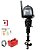 Motor de popa Hidea 5 HP 2T Fat PJ ou Produtor Rural (exeto SP) - Imagem 2