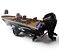 Barco Martinelli Stratos 6.0 Bass com Mercury 60 HP EFI 4T + Carreta rodoviária e acessórios - Imagem 2