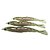 3 Isca artificial Camarão JET Shrimp Nihon 11cm - 20 Ferrao - Imagem 1