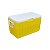 Caixa Térmica Coleman 48 QT 45,4L Amarela+ 6 Gelos Artificiais Cliogel 500ml - Imagem 5