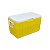 Caixa Térmica Coleman 48 QT 45,4L Amarelo Canarias - Imagem 1