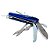 Canivete azul multifuncional 11 Funções tipo Suíço - Imagem 7