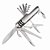 Canivete Inox multifuncional 11 Funções tipo Suíço - Imagem 9