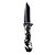Canivete Tático Invictus Phanton c/ quebra vidros e corta cintos - Imagem 10