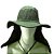 Chapéu com proteção verde - Imagem 4