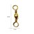 Girador Cartela Marine Sports BBS Gold nº 7 com 50 - Imagem 2