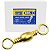 Girador comum Marine Sports BBS Gold Nº - 1/0 com 100 - Imagem 5