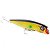 Isca artificial Action Raptor-bv 90 cor: B4 - dourado/verde - Similar Brava 90 - Imagem 1