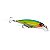 Isca artificial Action Raptor-X 85 cor: 4 Verde e Amarelo - Imagem 1