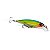 Isca artificial Action Raptor-X 85 cor: 4 Verde e Amarelo - Imagem 3