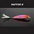 Isca artificial Action Raptor-X 85 cor: 5 Rosa - Imagem 9
