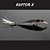 Isca artificial Action Raptor-X 85 cor: 6 Azul/Prata - Imagem 7